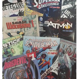 Comic Lot 76+ Books All Makers