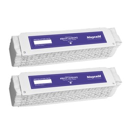 Compatible for Trane/American Standard Perfect Fit Systems,BAYFTAHEXM, 20x25x5, MERV 13, 2-Pack,Expandable Media Type Replacement Filter