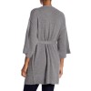 Halogen Belted Cashmere Kimono Grey NWT $225