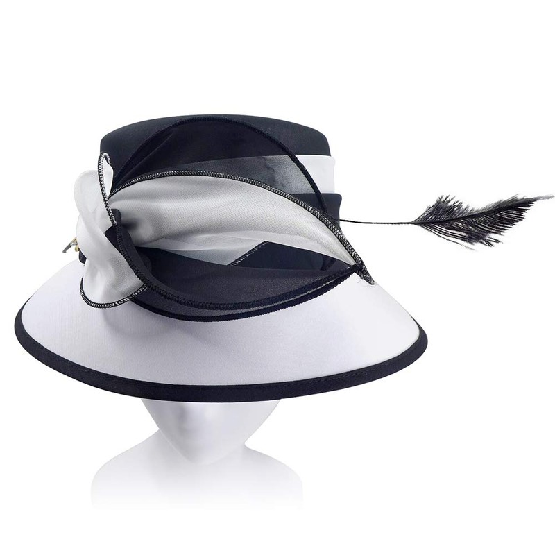 June's Young Women Church Hats Formal Dress Derby Hats with