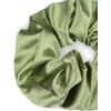 Mytoptrendz® Plain Satin Hair Scrunchies Ponytail Hair Tie Classic Hair