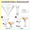 Rtteri 36 Pcs Espresso Martini Birthday Party Decor 5 oz