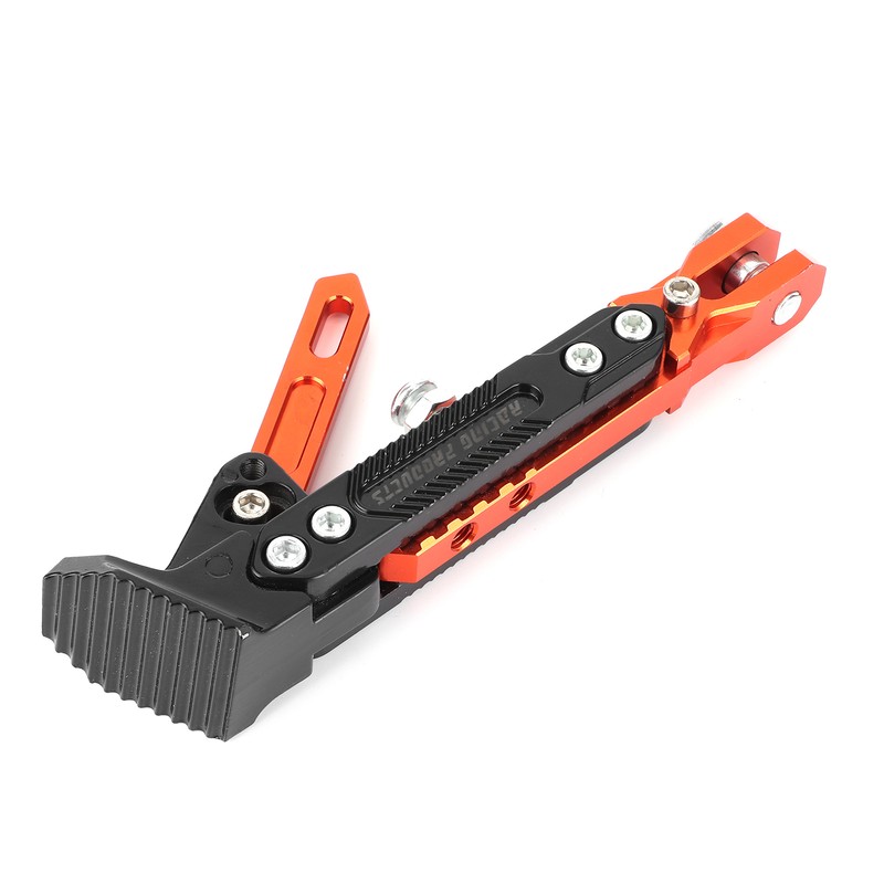 CNC Aluminum Alloy Kickstand Adjustable Height Side Support Stand Universal