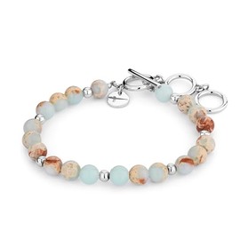 Tamaris Bracelet TJ-0358, Stainless Steel, Agalmatolite