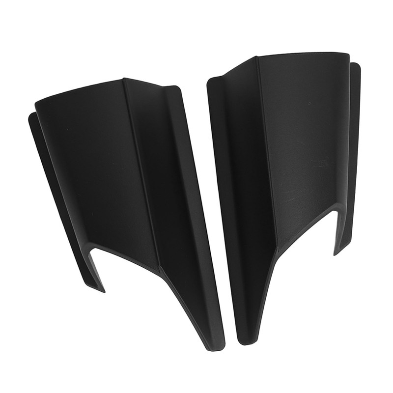 Motorcycle Side Spoiler Wings Aerodynamic Fairing Winglets Deflector Set for