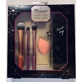 Real Techniques by Sam & Nic Limited Edition Metallic Shimmer Brush Set