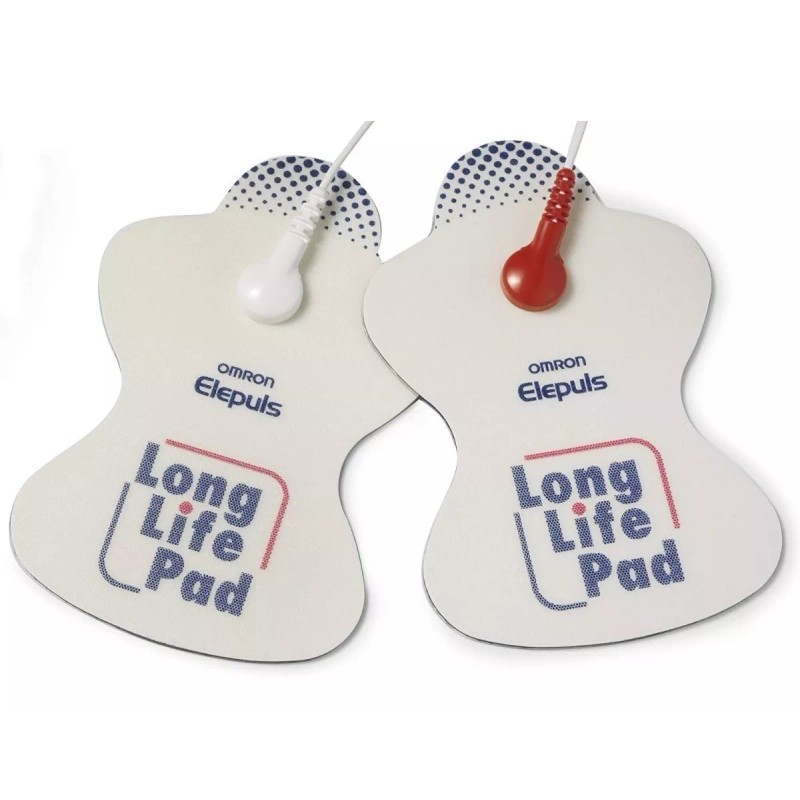 OM Long Life Pads 4 Electrodos De Repuesto Para Equipos
