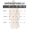 LVCBL Men's Kafta Neck Long Sleeve Kaftan Men's Long Button