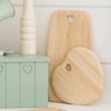 T&G 10881 Colonial Home Rectangular Chopping Board with Heart Cut-Out