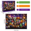 HUADADA Puzzle 1000 Piece Puzzle 1000 Pieces Adult Owl Classic