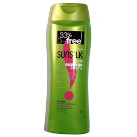Sunsilk (1) Bottle Anti-Sponge Shampoo - No More Spongy Hair with Avocado - Hairapy 16 fl oz