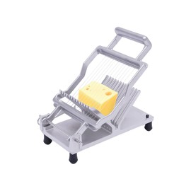 CUBELLIN Cheese Slicer Stainless Steel Wire Cheese Cutter Adjustable Cheese Slicer Handheld Butter Cutting Machine 1CM & 2CM Cheese Slicer Kitchen Cooking Tool