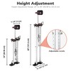 Yescom Silver 24-40" Drywall Stilts Bundle with 1 Pair Stilt