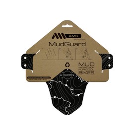 Guardabarros de rueda delantera para bicicleta, protección ligera y duradera, ajuste universal, protege contra el barro, la pulverización de agua y más