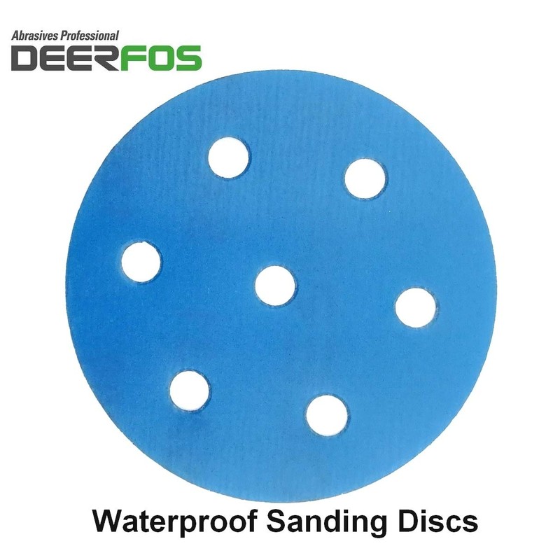 90mm Sanding Discs Sandpaper Pads DEERFOS for Festool Rotex RO