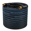 Fevone Garden Hose 100 ft., Lightweight Hybrid Water Hose, Flexible