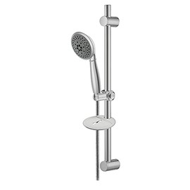Kingston Brass KX2528SBB Showerscape Hand Shower Set, Brushed Nickel, 5 Function Showerhead, 59" Hose Length, 1.8 GPM/6.8 LPM