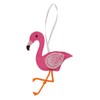 Trimits Felt Decoration Kits, 17 x 9.5cm, Flamingo