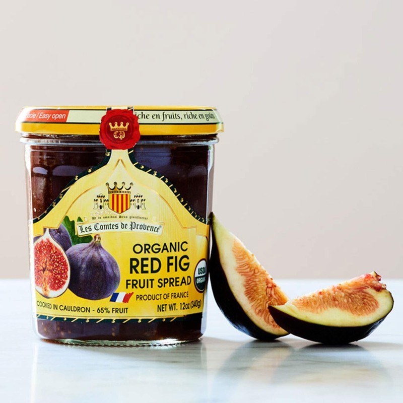 MARKY'S Fig Jam Spread USDA Organic Preserve – 12 oz
