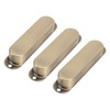 3Pcs Electric Guitar Single Coil Pickup Cover Copper Instrument Accessory