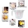 Measuring Cups Glass 350ml Measuring Cups, Multi-Purpose Liquid Measuring Cups