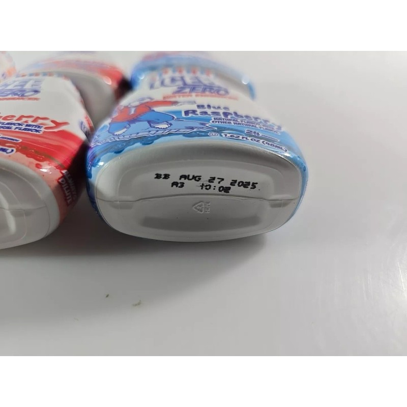 Icee 8 ICEE Zero Calorie Cherry, Blue Raspberry, Orange and