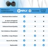 COMPLY TrueGrip Pro Memory Foam Tips for Sony True Wireless
