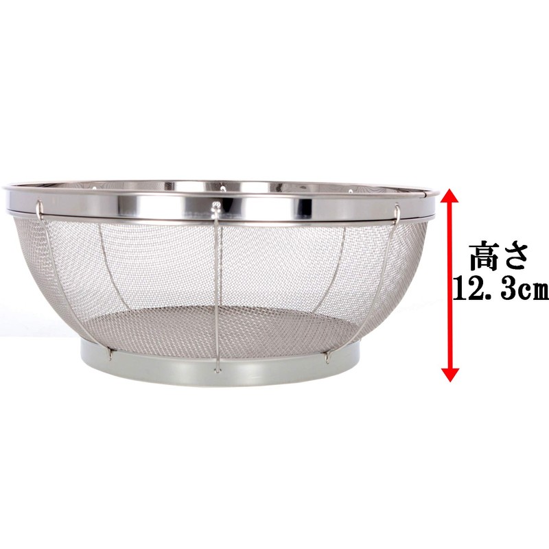 Takagi Deep Colander 12.2 inches (31 cm)