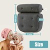 SculifyVita Bath Pillow - Non-Slip Luxury Head/Neck Support, 4D Air