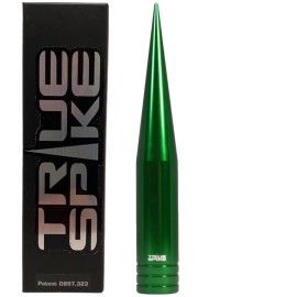 True Spike Green Antenna For Dodge Ram All Years All Models 6 Inch Short