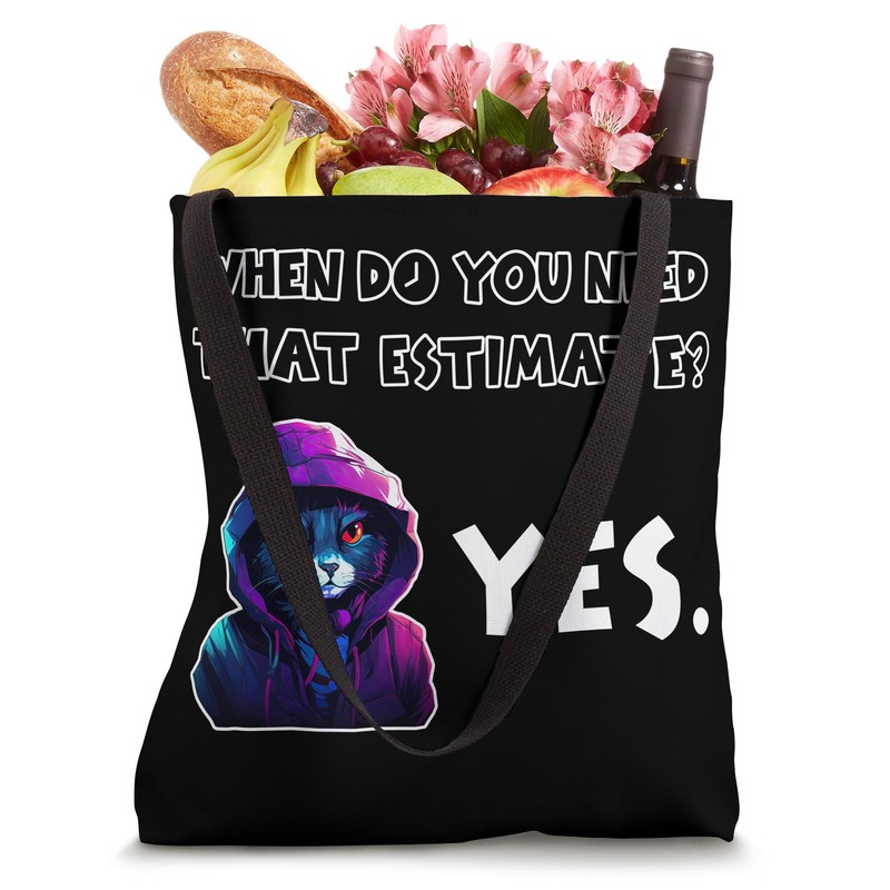 PM 101 Cool Cat Tote Bag