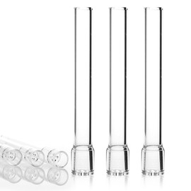 starfa lab 110mm Straight Glass Tube Stem,Steam Chemistry Air Drying Tubes, Aroma Stems (3 PCS)
