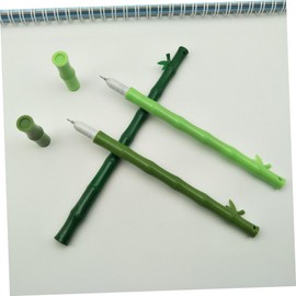 Operitacx 2 Sätze Stift Auf Wasserbasis Aus Bambus Ausstellung Stifthalter Für Lanyard Markierungen Gel Schreibstifte Gelroller Kugelschreiber Teststift Bedeckte Stifte Plastik 12 Stücke * 2