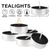 4 Hour Scented Tealight Candles 100 Pack, Cherry Blossom Votive