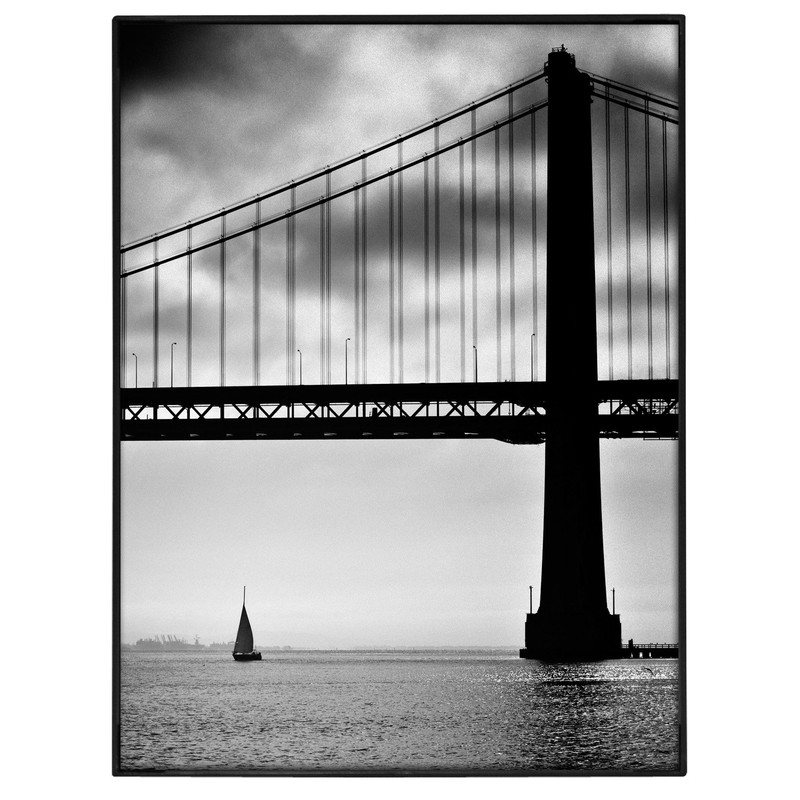 MCS 6x8 Inch Format Frame, Black (47356)