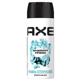 AXE Desodorante ANARCHY FRESH en aerosol para dama 96 g, 96 gramo, 1                                                                                  