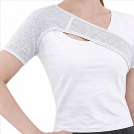 Shoulder Support, Cuff Compression Shoulders Sleeve Shoulders Brace Rotator for Women Men Injury Prevention, Shoulder Discomfort Dislocated Tendonitis Sprain Relieve, Universal Left Right Hand M