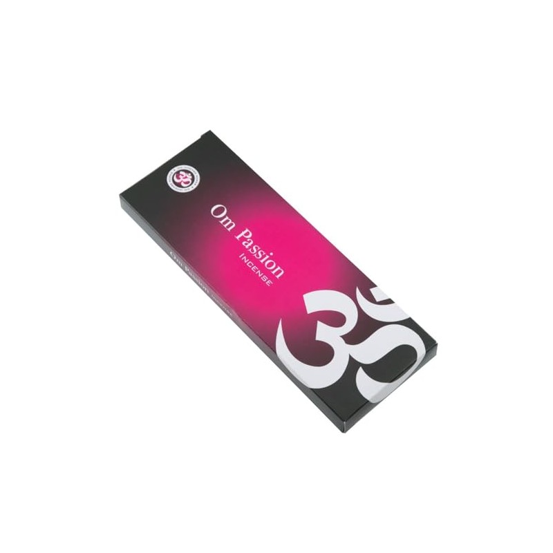 Om Passion Incense Sticks 100 gram box