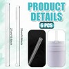 6pcs Straw Replacement for Reduce Cold1 40oz & 50oz Tumbler,