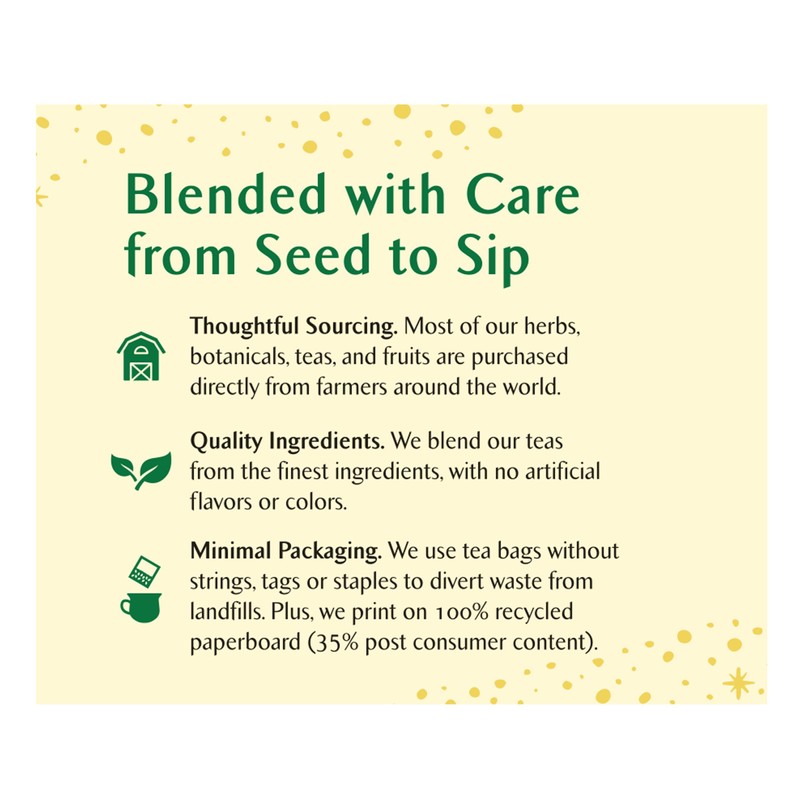 Celestial Seasonings Decaf Green Tea Bags 20 Tea Bags