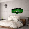 YeiLnm 5 Pieces Playing Pool Table Billiards Ball Canvas Wall