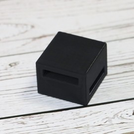 PIAOLGYI Adapter for Yardstick Ruler,Clothing Measurement Tool(Black)