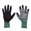 Truper GU-132, Guantes de nylon recubierto de nitrilo, máximo agarre,
