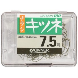 OWNER 11332 Single Hook Flyer Fox Deca Pack No. 7.5