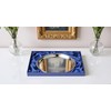 Silver Jug Bremen Tray Round 21.5 cm Premium Silver Plated
