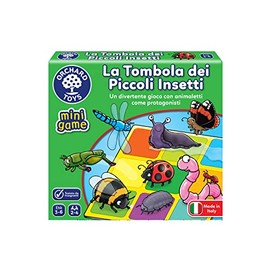 Orchard Toys La Tombola dei Piccolo Insects Educational Game for Children from 3 to 6 Years