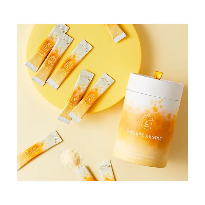 [1+1] I’ll reveal your health. Vitamin C 50 packets x