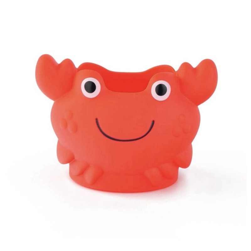 ANKYO 3-pc Red Crab Bathroom Set - Soap Dispenser, Toothpaste