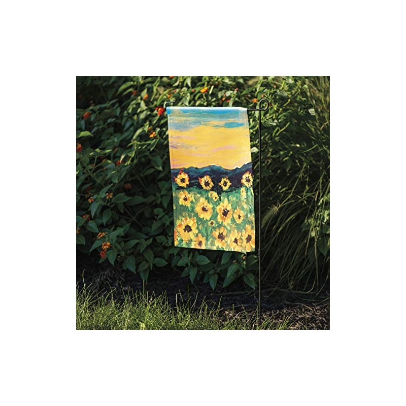 Primitives by Kathy Beautiful Garden Flag