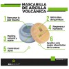 Mascarilla Facial De Arcilla Antiacné Y Control Grasa 100 Ml